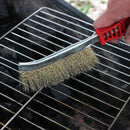 1568 Stainless Steel Wire Hand Brush Metal Cleaner Rust Paint Removing Tool - 