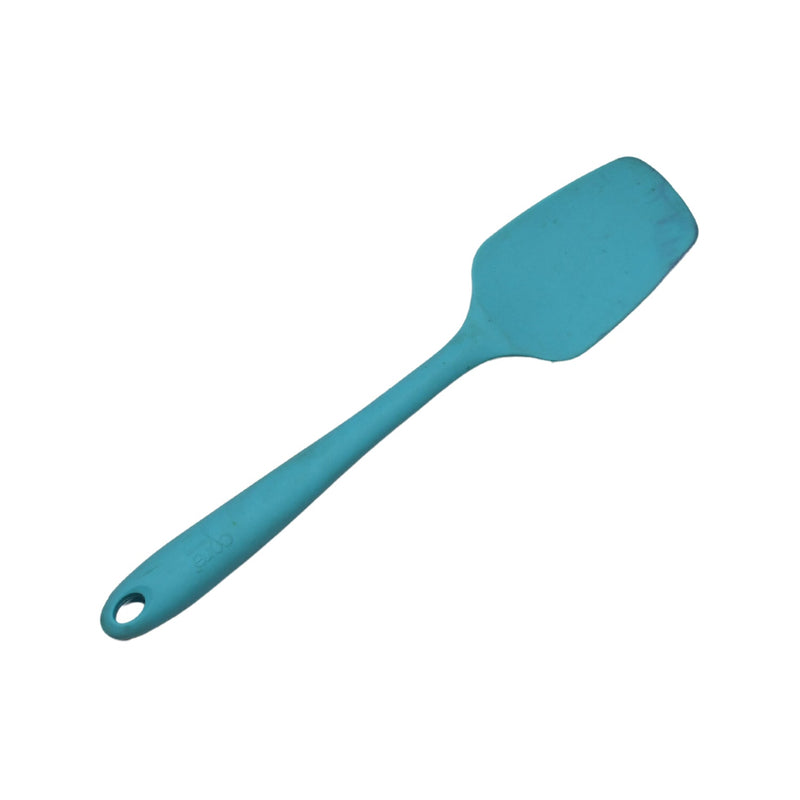 5418  SILICONE SPATULA LARGE RUBBER SPATULA SILICONE HEAT RESISTANT SPATULA FOR COOKING SCRAPING BAKING SCRAPER STIR SPOONULA GREY 