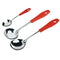 2701 6 Pc SS Serving Spoon With stand used in all kinds of household and kitchen places for holding spoons etc.  