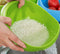 2062 Plastic Heavy Rice Bowl Strainer/Colander