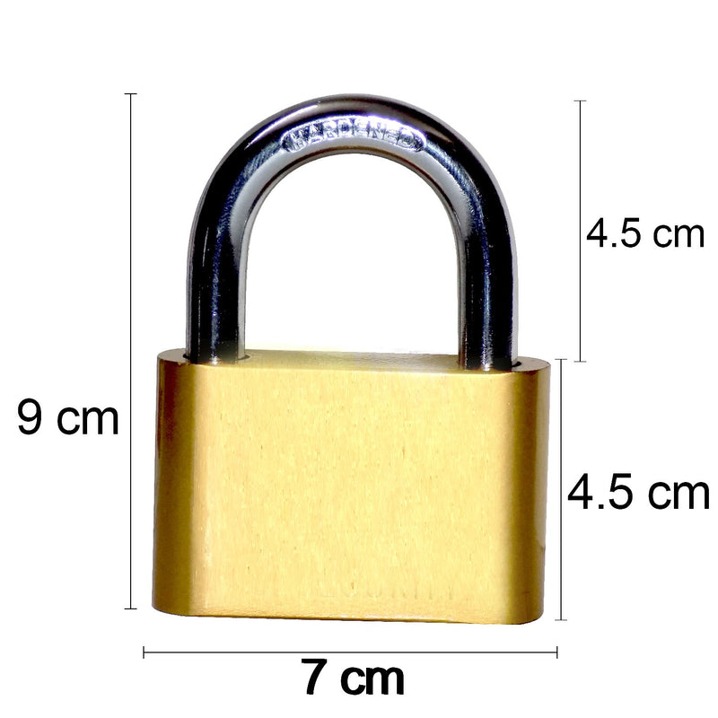 1681 Locking Solutions and Systems 7675 Padlock Sherlock Lock - 