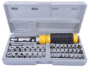 0423 Socket and Screwdriver Tool Kit Accessories (41 pcs)
