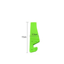 0288 Universal Phone Stand Foldable V Shape Mobile Mount Stand Holder Bracket (Random Color)