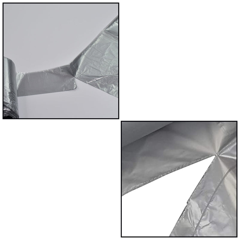 9240 1Roll Garbage Bags/Dustbin Bags/Trash Bags 1x25Cm 