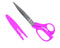 0556 Carbo Titanium Stainless Steel Scissors (10.5 inch)