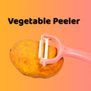 2994 Stainless Steel, Plastic Vegetables And Fruit Peelers 