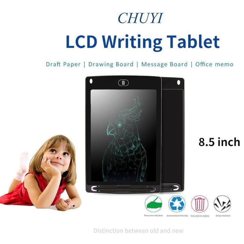 0316 Digital LCD 8.5'' inch Writing Drawing Tablet Pad Graphic eWriter Boards Notepad