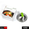 5350 Steel Vegetable Steamer Unique Design Foldable Steamer For Fish Seafood Cooking 