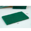 1495 Green Kitchen Scrubber Pads for Utensils/Tiles Cleaning - Opencho