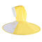 1434 Rain Hats for Kids Umbrella for Hands free Rain Protection Waterproof Rainy Caps (Multicolor) - 