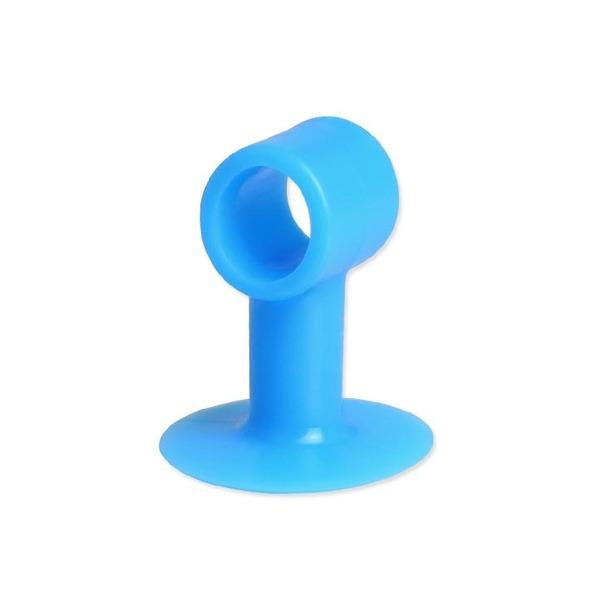 1442 Door Stopper Mini Anti-Collision Silicone Door Handle Crash Pad - DeoDap