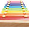 1912 Wooden Xylophone Musical Toy for Children (MultiColor) - 