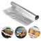 2301 Aluminium Silver Kitchen Foil Roll (18 Meter) - 