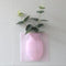 1154 Wall Hanging Silicone Flower Pot Sticker Plant Rack for Decoration  (MultiColour)