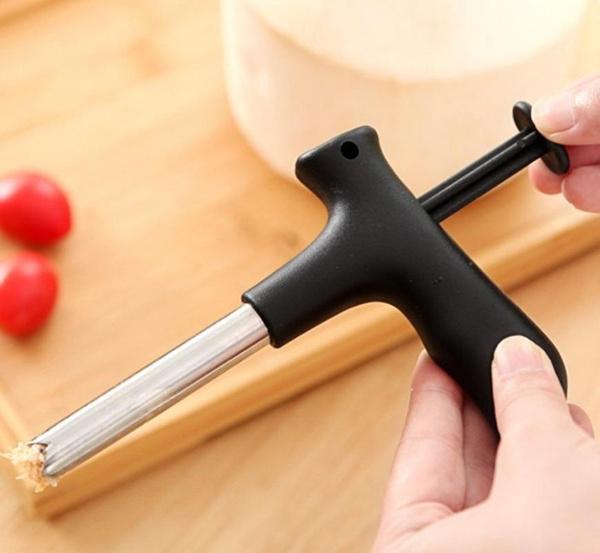 1186 Premium Coconut Opener Tool/Driller with Comfortable Grip - 