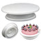 2540 Rotating Cake Stand for Decoration and Baking ( 28 Cm)