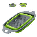 2380 Plastic Folding Basket/Strainer for Kitchen - 