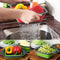 2380 Plastic Folding Basket/Strainer for Kitchen - 