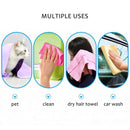 1439 Magic Towel Reusable Absorbent Water for Kitchen Cleaning Car Cleaning - DeoDap