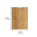 2395A Non-Slip Wooden Bamboo Cutting Board with Antibacterial Surface