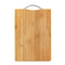 2395 Non-Slip Wooden Bamboo Cutting Board with Antibacterial Surface