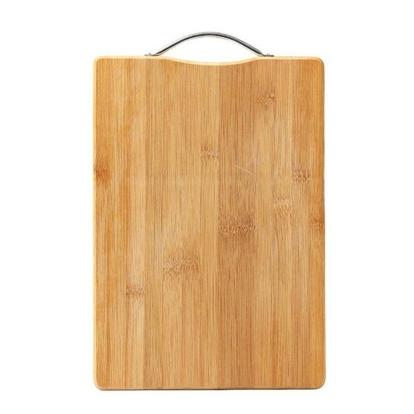 2395 Non-Slip Wooden Bamboo Cutting Board with Antibacterial Surface