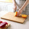 2395 Non-Slip Wooden Bamboo Cutting Board with Antibacterial Surface