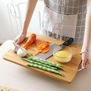 2395 Non-Slip Wooden Bamboo Cutting Board with Antibacterial Surface