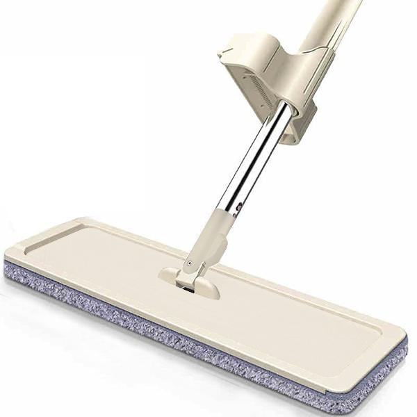 4623  360° Flexible Head Mop Hands-Free Microfiber Flat Spin Mop