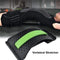 1653 Multi-Level Back Stretching Device Back Massager Lumbar Support