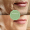 1387 Smooth Facial Roller & Massager Natural Massage Jade Stone - 