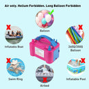 1599 Portable Dual Nozzle Electric Balloon Blower Pump Inflator - 