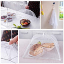 2280 Food Covers Mesh Net Kitchen Umbrella Practical Home Using Food Cover (Multicolour) - Opencho