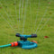1677 3 Arm 360° Sector Rotating Water Sprinkler Garden Pipe Hose Irrigation Yard - 