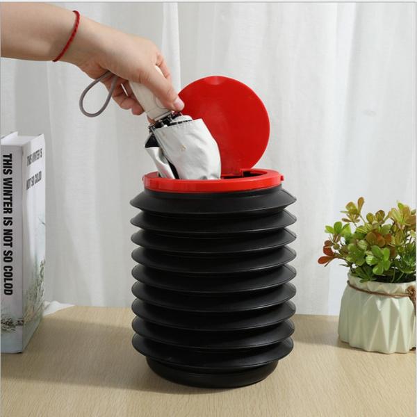 1469 Collapsible Car Dustbin Pop Up Trash Can Foldable Waste Bin Garbage