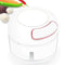 2402 Mini Garlic Chopper Mixer, Portable Cordless Grinder - Your Brand