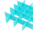 1164 Plastic Grid Drawer Divider Household Storage Strips (Pack of 8) - 