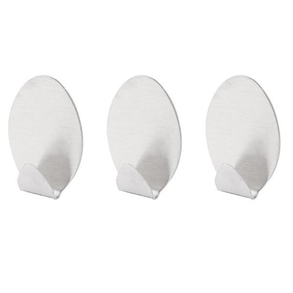 1660 Heavy Duty Self Adhesive Hook Sticky (Pack of 3) - 