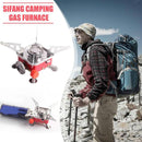 2414 Portable Mini Gas Travelling Stove, Small Gas Stove - 