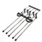 4660 Adjustable Trouser Pants Hanger Organizer - Opencho