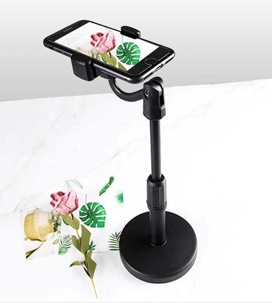 7207 Microphone Stand Holder Mount Portable Lightweight - 