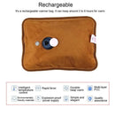 1376 Velvet Electric Water Bag For Instant Pain Relief (Multicolour) - 