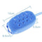 1448 Silicone Bubble Bath SPA Super Soft Body Scrubbing Brush - DeoDap