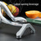 2313 Stainless Steel Manual Fruit Press Juicer Alloy Fruit Hand Squeezer Heavy Duty - 