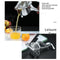 2313 Stainless Steel Manual Fruit Press Juicer Alloy Fruit Hand Squeezer Heavy Duty - 