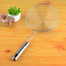 2357 Round Stainless Steel Deep Fry /Mesh Strainer - 