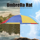 1445 Hands Free Umbrella Hat to Protect from Sun & Rain - DeoDap