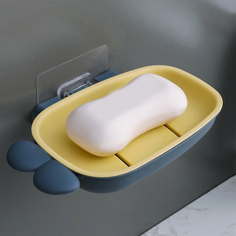 4875 Cartoon Soap Case Bathtub Soap Box, Soap Dish Holder for Kids, Bathroom Soap Stand 
