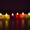 6561 HEART LED FESTIVAL TEALIGHT WITH BATTRY OPRATE ( 24PCS ) 