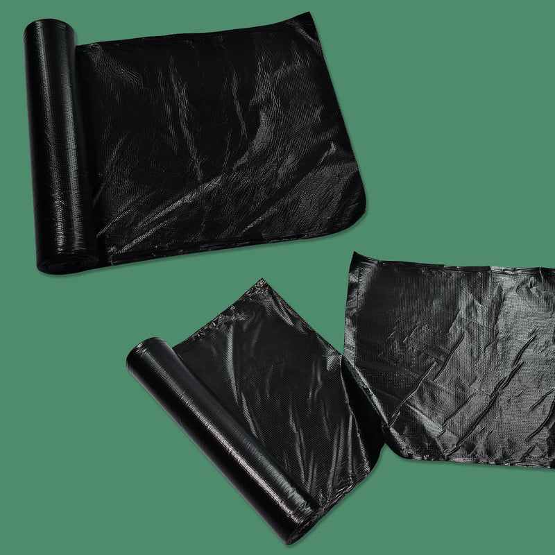 9231 Black 1Roll Garbage Bags/Dustbin Bags/Trash Bags 60x80cm 
